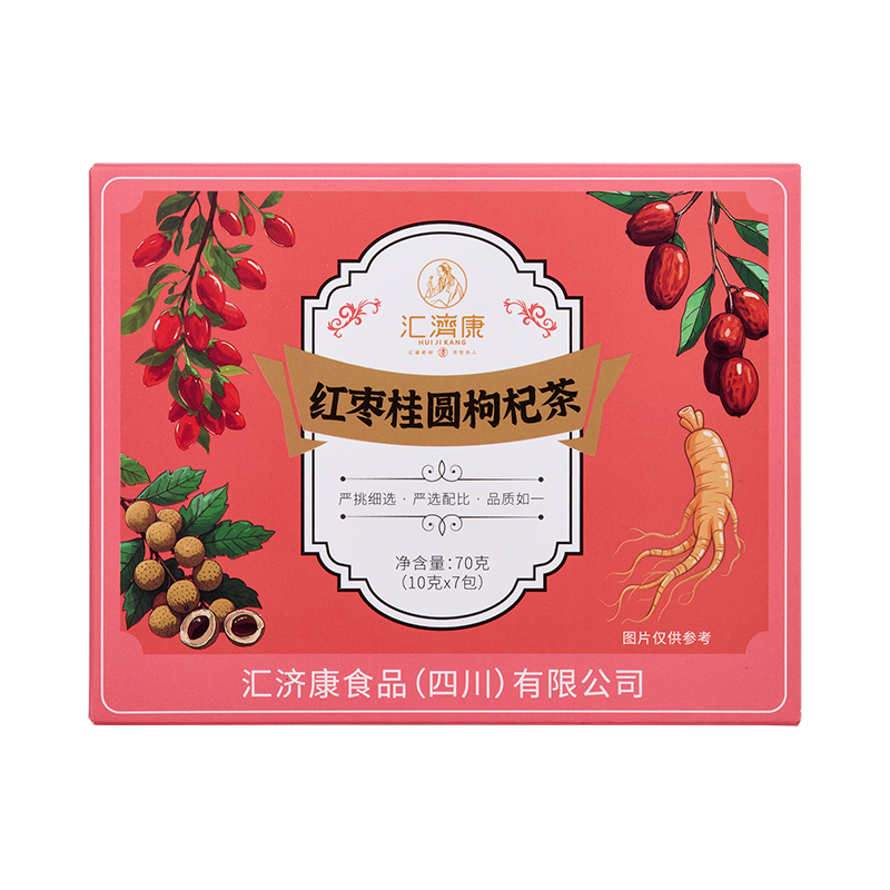 红枣桂圆枸杞茶