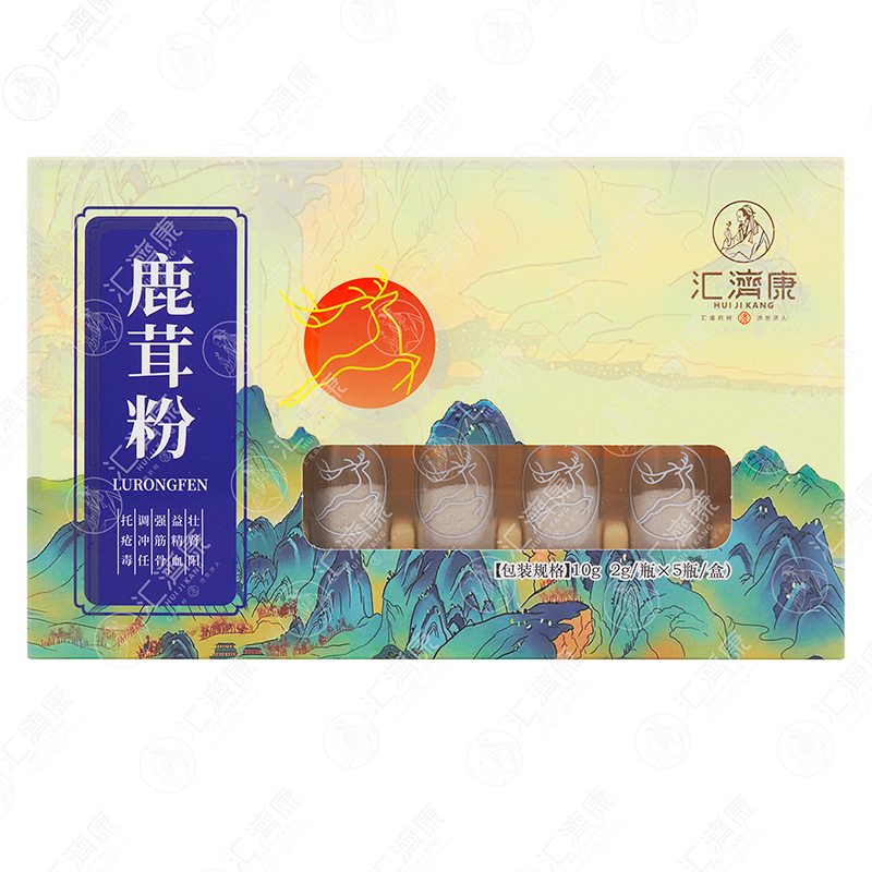 鹿茸粉 图片 2