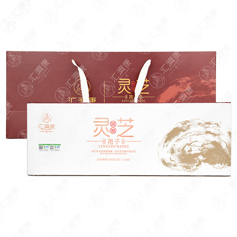 灵芝孢子（破壁） 图片 2