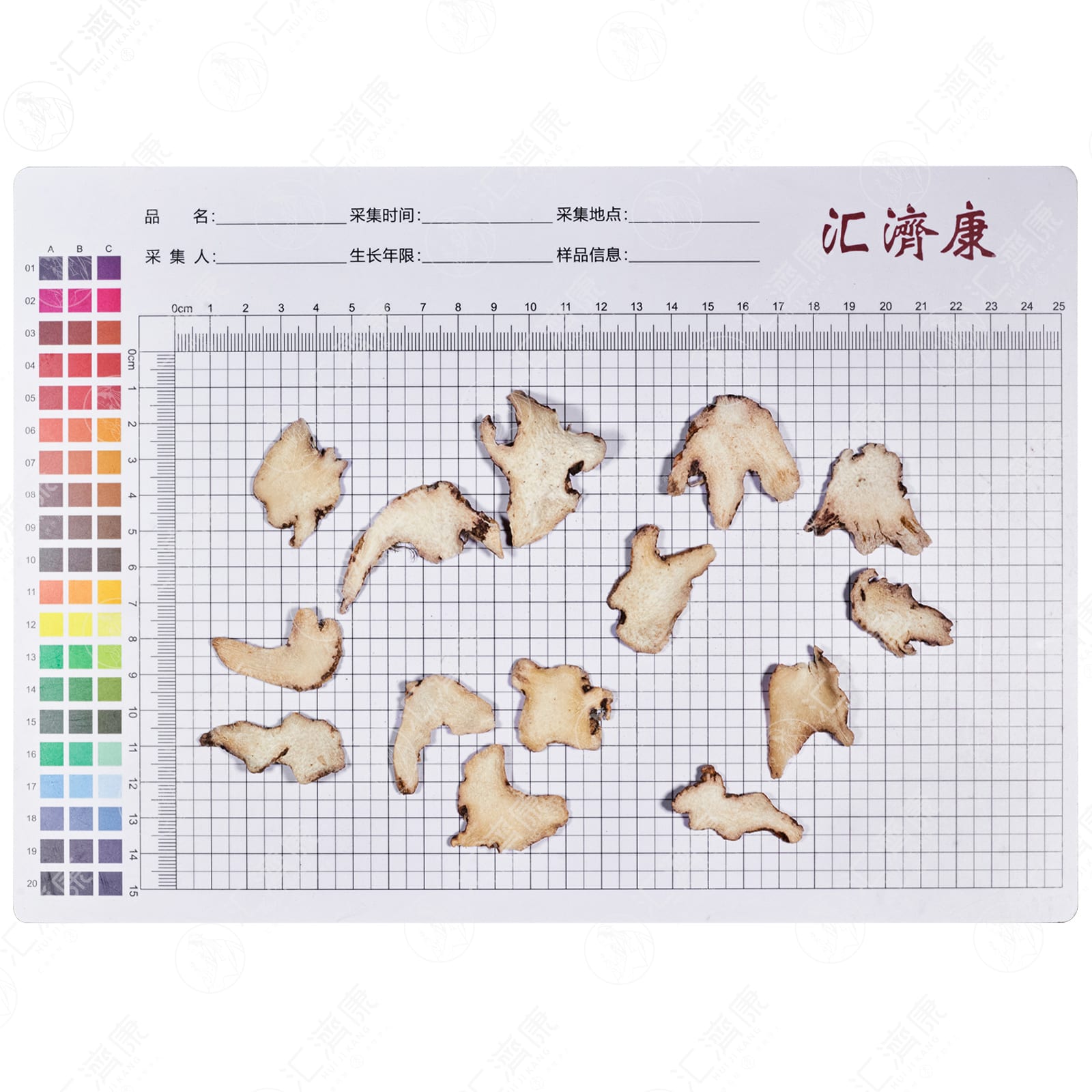 白及（小片） 图片 2