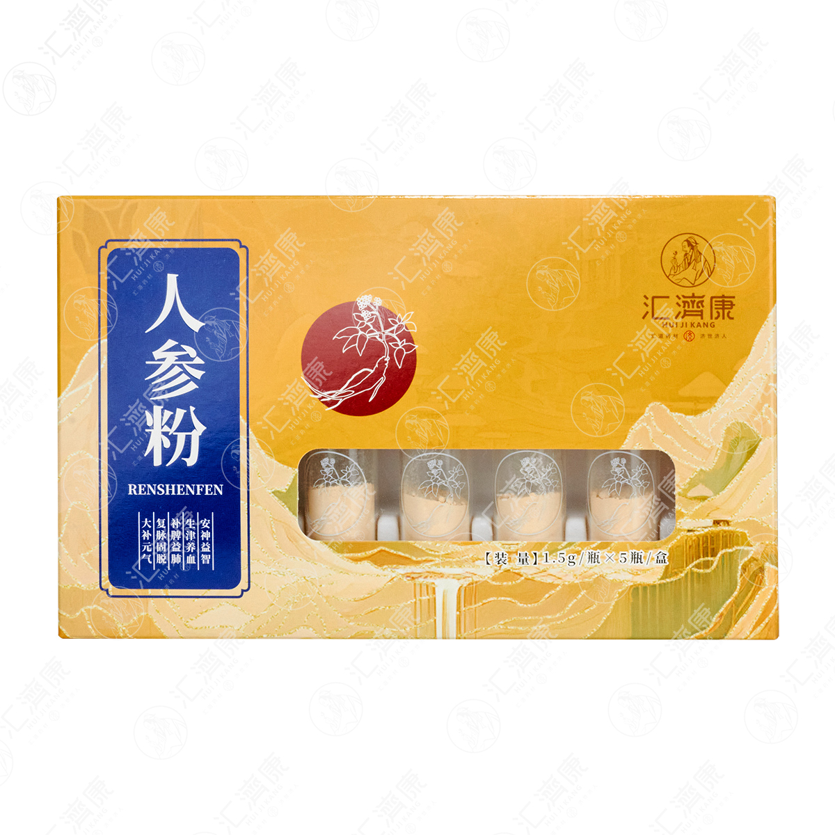 人参粉 图片 2
