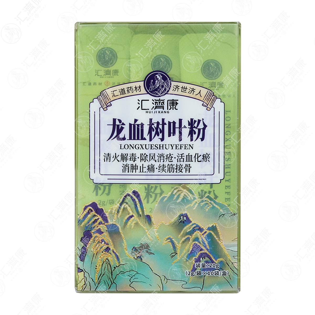 龙血树叶粉 图片 2