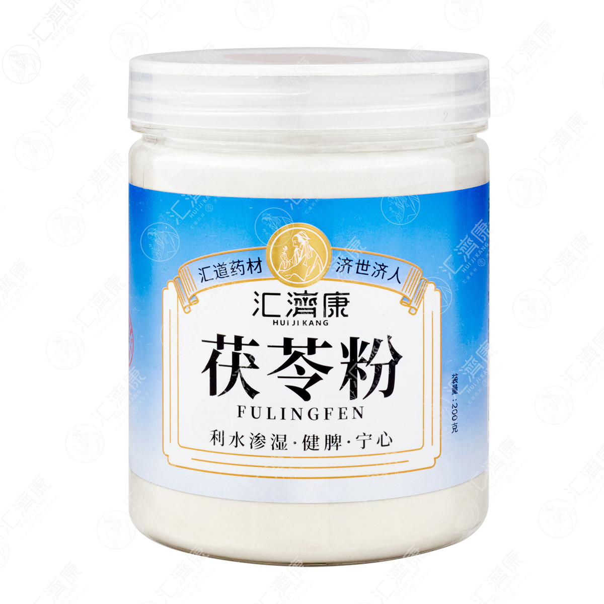 茯苓粉 图片 2