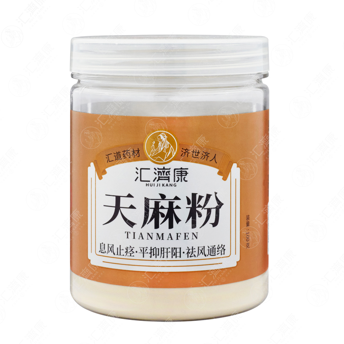 天麻粉 图片 2